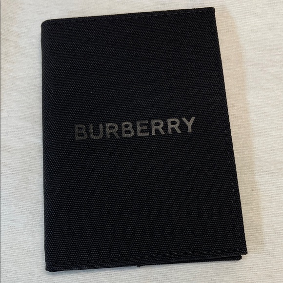 Burberry Other - NEW! Burberry Passport Holder Card Holder